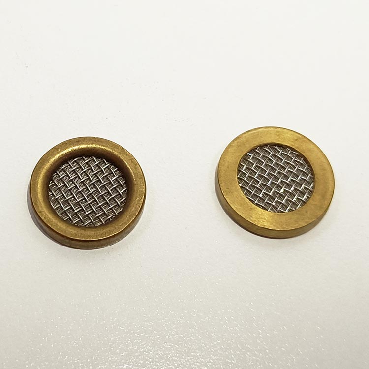 工程機械銅包邊濾片_http://m.myzhpp.cn_產品中心_第1張