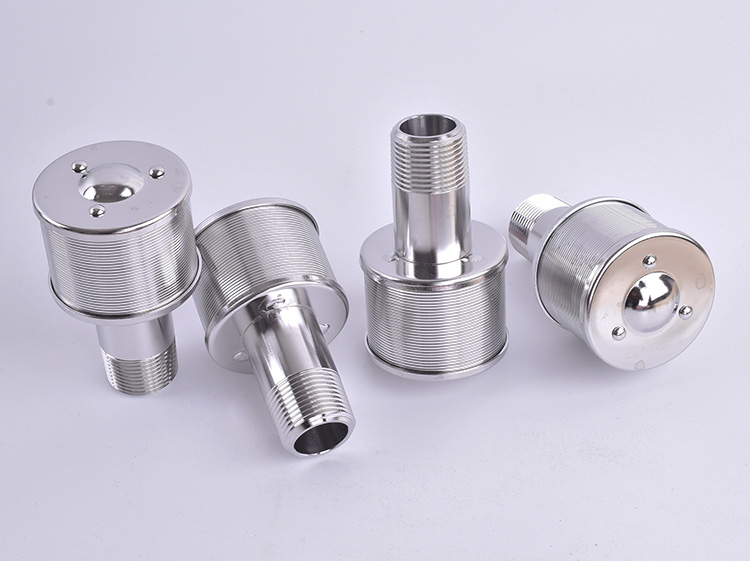 不銹鋼三角絲水帽_http://m.myzhpp.cn_不銹鋼楔形絲篩網_第1張