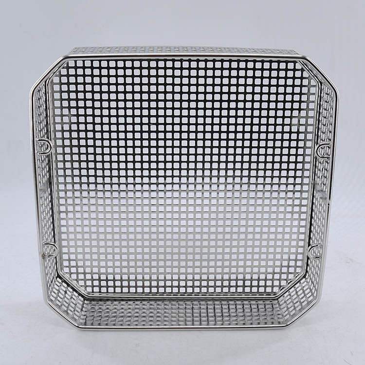 醫用消毒筐 牙科清洗籃_http://m.myzhpp.cn_不銹鋼濾筒_第1張