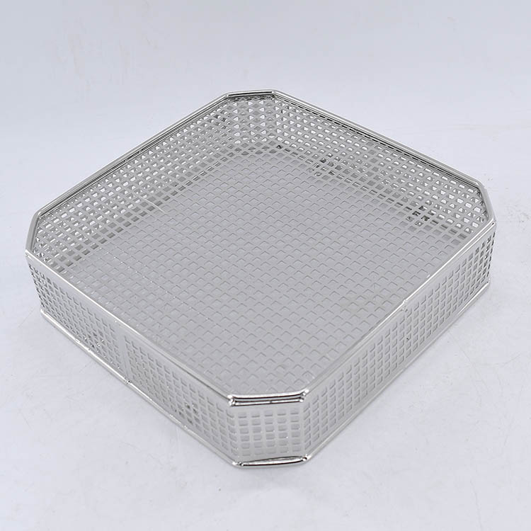 醫用消毒筐 牙科清洗籃_http://m.myzhpp.cn_不銹鋼濾筒_第2張