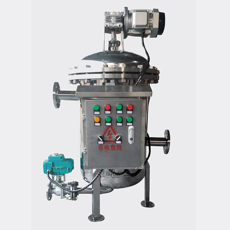 不銹鋼自清洗過濾器 反沖洗過濾器_http://m.myzhpp.cn_產品中心_第1張