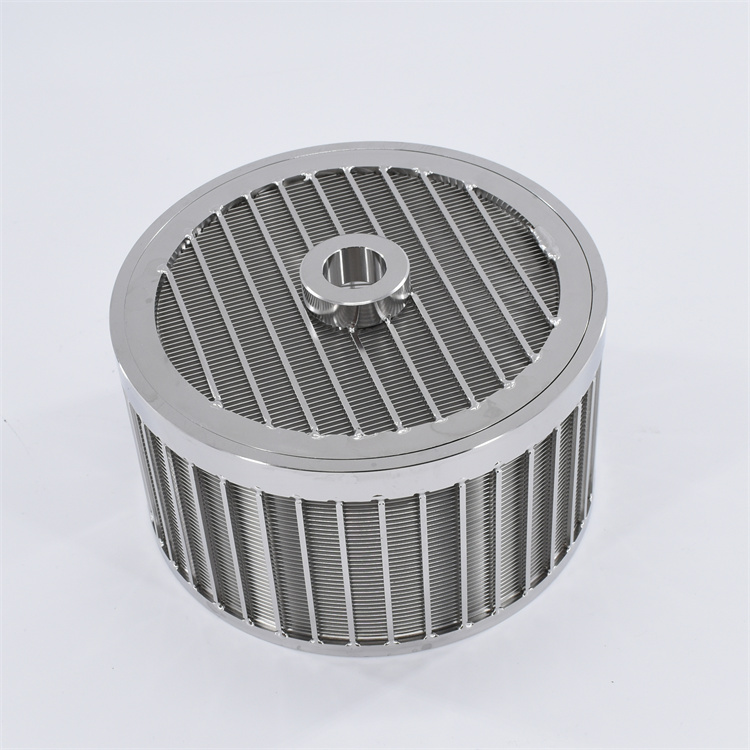 不銹鋼楔形絲篩筒 反卷帶蓋1mm 0.2mm_http://m.myzhpp.cn_不銹鋼楔形絲篩網(wǎng)_第1張