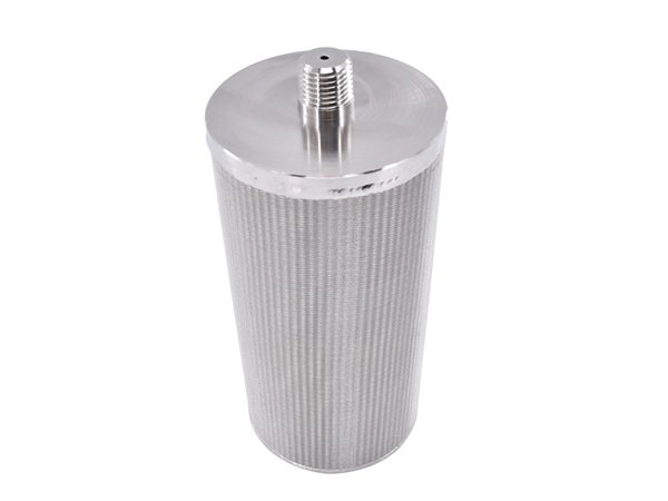 過濾氣體燒結網濾芯