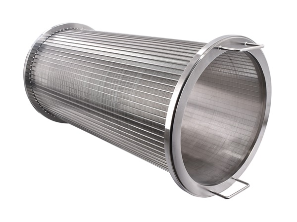 刮刀過濾器篩筒_http://m.myzhpp.cn_不銹鋼楔形絲篩網_第3張