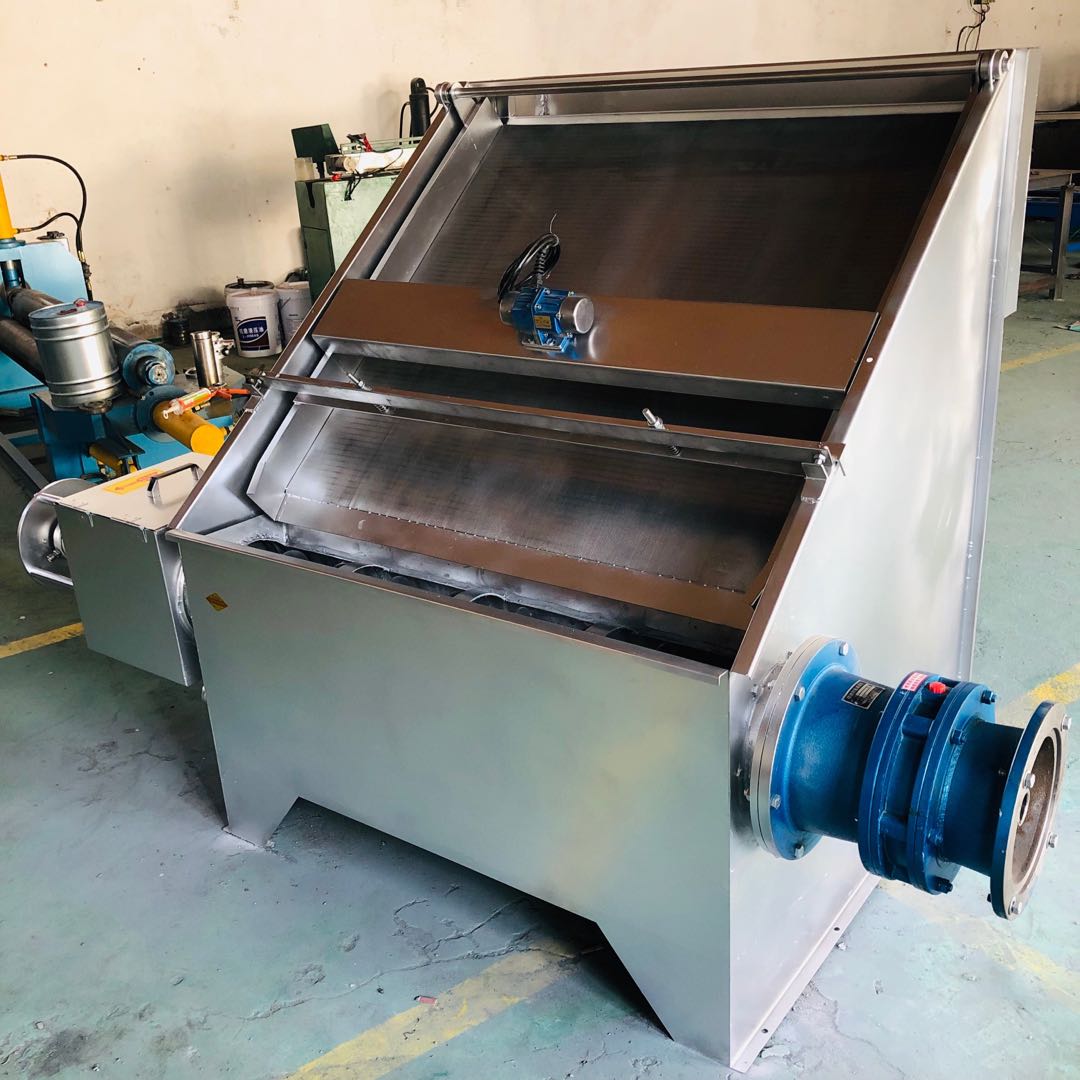 水泡糞斜篩式固液分離機_http://m.myzhpp.cn_不銹鋼楔形絲篩網_第3張